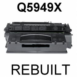 Toner-Patrone rebuilt HP (Q5949X/49X) Black LaserJet-1320/1320N/1320NW/1320TN/3390/3392, Canon LBP-3300/3360 Toner-Patrone rebuilt HP (Q5949X/49X) Black LaserJet-1320/1320N/1320NW/1320TN/3390/3392, Canon LBP-3300/3360