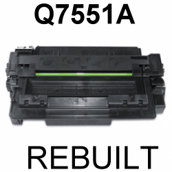 Toner-Patrone rebuilt HP (Q7551A/51A) LaserJet P-3005/3005D/3005DN/3005N/3005X, M-3027/3027X MFP/3035MFP/3035XS MFP Toner-Patrone rebuilt HP (Q7551A/51A) LaserJet P-3005/3005D/3005DN/3005N/3005X, M-3027/3027X MFP/3035MFP/3035XS MFP