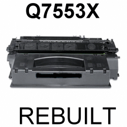 Toner-Patrone rebuilt HP (Q7553X/53X) Black LaserJet P2012/P2012N/P2013/P2013N/P2014/P2014N/P2015/P2015D/P2015DN/P2015N/P2015X, M-2727NF MFP/M-2727NFS MFP Toner-Patrone rebuilt HP (Q7553X/53X) Black LaserJet P2012/P2012N/P2013/P2013N/P2014/P2014N/P2015/P2015D/P2015DN/P2015N/P2015X, M-2727NF MFP/M-2727NFS MFP