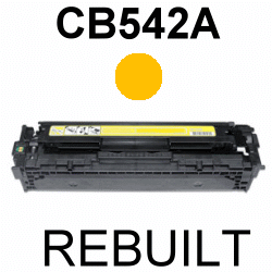 Toner-Patrone rebuilt HP (CB542A/125A) Yellow ColorLaserJet CM1312/CM1512, CP1210/CP1213/CP1214/CP1214N/CP1215/CP1216/CP1217/CP1510Series/CP1513/CP1513N/CP1514N/CP1515N/CP1516N/CP1517N/CP1518NI/CP1519N/CP1519NICM-1312/1512 Toner-Patrone rebuilt HP (CB542A/125A) Yellow ColorLaserJet CM1312/CM1512, CP1210/CP1213/CP1214/CP1214N/CP1215/CP1216/CP1217/CP1510Series/CP1513/CP1513N/CP1514N/CP1515N/CP1516N/CP1517N/CP1518NI/CP1519N/CP1519NICM-1312/1512