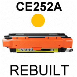Toner-Patrone rebuilt HP (CE252A/504A) Yellow ColorLaserJet CP-3520Series/CP-3525/CP-3525DN/CP-3525N/CP-3525X, CM-3530FS MFP/CM-3530MFP Toner-Patrone rebuilt HP (CE252A/504A) Yellow ColorLaserJet CP-3520Series/CP-3525/CP-3525DN/CP-3525N/CP-3525X, CM-3530FS MFP/CM-3530MFP