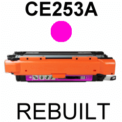 Toner-Patrone rebuilt HP (CE253A/504A) Magenta ColorLaserJet CP-3520Series/CP-3525/CP-3525DN/CP-3525N/CP-3525X, CM-3530FS MFP/CM-3530MFP Toner-Patrone rebuilt HP (CE253A/504A) Magenta ColorLaserJet CP-3520Series/CP-3525/CP-3525DN/CP-3525N/CP-3525X, CM-3530FS MFP/CM-3530MFP