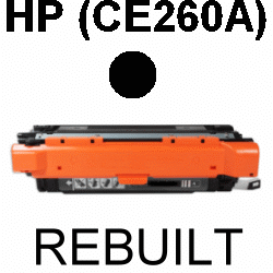 Toner-Patrone rebuilt HP (CE260A/647A) Black ColorLaserJet Enterprise CM-4540, CP-4025/4525, CLJ CP-4520 Toner-Patrone rebuilt HP (CE260A/647A) Black ColorLaserJet Enterprise CM-4540, CP-4025/4525, CLJ CP-4520