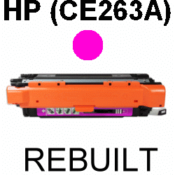 Toner-Patrone rebuilt HP (CE263A/648A) Magenta ColorLaserJet Enterprise CP-4025/4525, CLJ CP-4520