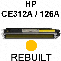 Toner-Patrone rebuilt HP (CE312A/126A) Yellow LaserJet CP-1025Color/1025NW Color, Pro CP-1025/1025NW, Pro-100 Color MFP M175A/M175NW, Pro-200 Color MFP M275A, Topshot LaserJet Pro-M275 Toner-Patrone rebuilt HP (CE312A/126A) Yellow LaserJet CP-1025Color/1025NW Color, Pro CP-1025/1025NW, Pro-100 Color MFP M175A/M175NW, Pro-200 Color MFP M275A, Topshot LaserJet Pro-M275