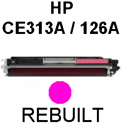 Toner-Patrone rebuilt HP (CE313A/126A) Magenta LaserJet CP-1025Color/1025NW Color, Pro CP-1025/1025NW, Pro-100 Color MFP M175A/M175NW, Pro-200 Color MFP M275A, Topshot LaserJet Pro-M275 Toner-Patrone rebuilt HP (CE313A/126A) Magenta LaserJet CP-1025Color/1025NW Color, Pro CP-1025/1025NW, Pro-100 Color MFP M175A/M175NW, Pro-200 Color MFP M275A, Topshot LaserJet Pro-M275