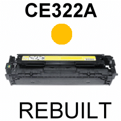 Toner-Patrone rebuilt HP (CE322A/128A) Yellow LaserJet PRO CP-1525/CP-1525N/CP-1525NW, CM-1415FN/CM-1415FNW Toner-Patrone rebuilt HP (CE322A/128A) Yellow LaserJet PRO CP-1525/CP-1525N/CP-1525NW, CM-1415FN/CM-1415FNW