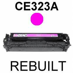Toner-Patrone rebuilt HP (CE323A/128A) Magenta LaserJet PRO CP-1525/CP-1525N/CP-1525NW, CM-1415FN/CM-1415FNW Toner-Patrone rebuilt HP (CE323A/128A) Magenta LaserJet PRO CP-1525/CP-1525N/CP-1525NW, CM-1415FN/CM-1415FNW