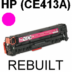 Toner-Patrone rebuilt HP (CE413A/305A) Magenta LaserJet PRO 300 color M351/M375, PRO 400 color M451/M475 Toner-Patrone rebuilt HP (CE413A/305A) Magenta LaserJet PRO 300 color M351/M375, PRO 400 color M451/M475