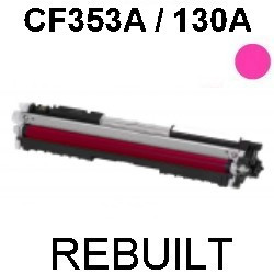 Toner-Patrone rebuilt HP (CF353A/130A) Magenta ColorLaserJet PRO MFP M-170SERIES/176N/177FW Toner-Patrone rebuilt HP (CF353A/130A) Magenta ColorLaserJet PRO MFP M-170SERIES/176N/177FW
