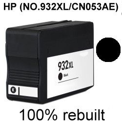 Drucker-Patrone rebuilt HP (NO.932XL/CN053AE) Black mit Chip OfficeJet-6100 e-Printer/6600 e-All-in-One/6700 Premium/7110 wide format/7610 wide format Drucker-Patrone rebuilt HP (NO.932XL/CN053AE) Black mit Chip OfficeJet-6100 e-Printer/6600 e-All-in-One/6700 Premium/7110 wide format/7610 wide format