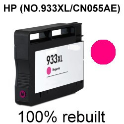 Drucker-Patrone rebuilt HP (NO.933XL/CN055AE) Magenta mit Chip OfficeJet-6100 e-Printer/6600 e-All-in-One/6700 Premium/7110 wide format/7610 wide format Drucker-Patrone rebuilt HP (NO.933XL/CN055AE) Magenta mit Chip OfficeJet-6100 e-Printer/6600 e-All-in-One/6700 Premium/7110 wide format/7610 wide format