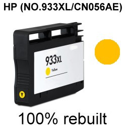 Drucker-Patrone rebuilt HP (NO.933XL/CN056AE) Yellow mit Chip OfficeJet-6100 e-Printer/6600 e-All-in-One/6700 Premium/7110 wide format/7610 wide format Drucker-Patrone rebuilt HP (NO.933XL/CN056AE) Yellow mit Chip OfficeJet-6100 e-Printer/6600 e-All-in-One/6700 Premium/7110 wide format/7610 wide format