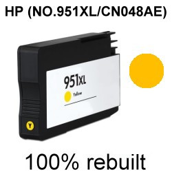 Drucker-Patrone rebuilt HP (NO.951XL/CN048AE) Yellow mit Chip OfficeJet Pro-251dw/276dw/8100e-Printer/8600/8600 E ALL IN ONE/8600 Plus/8600 Plus E ALL IN ONE/8600 Premium/8600 Premium E ALL IN ONE/8610 E ALL IN ONE/8615 E ALL IN ONE/8616 E ALL IN ONE/8620 Drucker-Patrone rebuilt HP (NO.951XL/CN048AE) Yellow mit Chip OfficeJet Pro-251dw/276dw/8100e-Printer/8600/8600 E ALL IN ONE/8600 Plus/8600 Plus E ALL IN ONE/8600 Premium/8600 Premium E ALL IN ONE/8610 E ALL IN ONE/8615 E ALL IN ONE/8616 E ALL IN ONE/8620