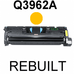 Toner-Patrone rebuilt HP (Q3962A/122A) Yellow ColorLaserJet-2550/2550L/2550LN/2550N/2820/2820AIO/2840/2840AIO