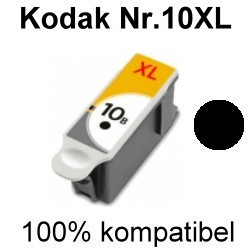 Drucker-Patrone rebuilt Kodak (NO.10BK XL) Black, EasyShare 5100/5300/5500/6150, ESP-3/3200/3250/5/5200/5210/5220/5230/5250/7/7250/9/9250/6150, Hero 6.1/7.1/9.1 Drucker-Patrone rebuilt Kodak (NO.10BK XL) Black, EasyShare 5100/5300/5500/6150, ESP-3/3200/3250/5/5200/5210/5220/5230/5250/7/7250/9/9250/6150, Hero 6.1/7.1/9.1