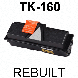 Toner-Patrone rebuilt Kyocera (TK-160/1T02LY0NL0) FS-1120D/1120DN, FS1120D/FS1120DN Toner-Patrone rebuilt Kyocera (TK-160/1T02LY0NL0) FS-1120D/1120DN, FS1120D/FS1120DN