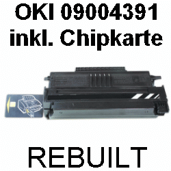 Toner-Patrone rebuilt Oki (09004391) B-2500/2520/2540,B2500/B2520/B2540,OkiOffice-2510/2530 Toner-Patrone rebuilt Oki (09004391) B-2500/2520/2540,B2500/B2520/B2540,OkiOffice-2510/2530