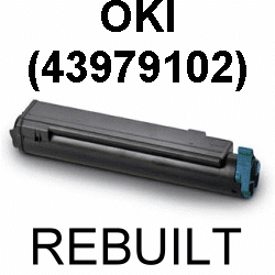 Toner-Patrone rebuilt Oki (43979102) B-400/410/410D/430D/430DN/440DN, MB-460/470/480 Toner-Patrone rebuilt Oki (43979102) B-400/410/410D/430D/430DN/440DN, MB-460/470/480