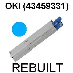 Toner-Patrone rebuilt Oki (43459331) Cyan C-3300/3400/3450/3600,C3300/C3400/C3450/C3600 Toner-Patrone rebuilt Oki (43459331) Cyan C-3300/3400/3450/3600,C3300/C3400/C3450/C3600