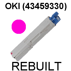 Toner-Patrone rebuilt Oki (43459330) Magenta C-3300/3400/3450/3600,C3300/C3400/C3450/C3600 Toner-Patrone rebuilt Oki (43459330) Magenta C-3300/3400/3450/3600,C3300/C3400/C3450/C3600