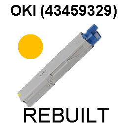 Toner-Patrone rebuilt Oki (43459329) Yellow C-3300/3400/3450/3600,C3300/C3400/C3450/C3600 Toner-Patrone rebuilt Oki (43459329) Yellow C-3300/3400/3450/3600,C3300/C3400/C3450/C3600