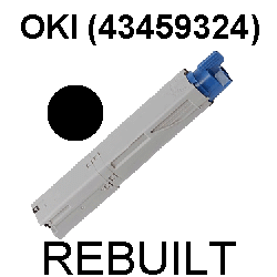 Toner-Patrone rebuilt Oki (43459324) Black C3520/C3530/C-3520/3530/MC350/MC360/MC-350/360