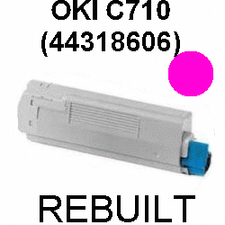Toner-Patrone rebuilt Oki (44318606) Magenta C-710/711, C710/C711 Cdtn/DN/DTN/N/WT Toner-Patrone rebuilt Oki (44318606) Magenta C-710/711, C710/C711 Cdtn/DN/DTN/N/WT