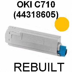 Toner-Patrone rebuilt Oki (44318605) Yellow C-710/711, C710/C711 Cdtn/DN/DTN/N/WT Toner-Patrone rebuilt Oki (44318605) Yellow C-710/711, C710/C711 Cdtn/DN/DTN/N/WT