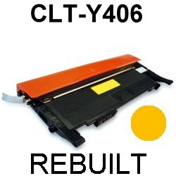 Toner-Patrone rebuilt Samsung (CLT-Y406S) Yellow CLP-360/365,CLP360/CLP365,CLX-3300/3305,CLX3300/CLX3305,Xpress C410W/C460 Toner-Patrone rebuilt Samsung (CLT-Y406S) Yellow CLP-360/365,CLP360/CLP365,CLX-3300/3305,CLX3300/CLX3305,Xpress C410W/C460