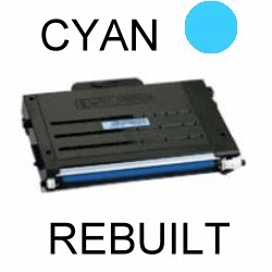 Toner-Patrone rebuilt Samsung (CLP-510D5C/ELS) Cyan CLP-510/510N/510NG/510R/511G/515/515N, CLP510/CLP510N/CLP510NG/CLP510R/CLP511G/CLP515/CLP515N