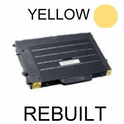 Toner-Patrone rebuilt Samsung (CLP-510D5Y/ELS) Yellow CLP-510/510N/510NG/510R/511G/515/515N, CLP510/CLP510N/CLP510NG/CLP510R/CLP511G/CLP515/CLP515N