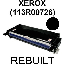 Toner-Patrone rebuilt Xerox (113R00726) Black Phaser-6180/6180DN/6180MFP/6180N Toner-Patrone rebuilt Xerox (113R00726) Black Phaser-6180/6180DN/6180MFP/6180N
