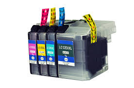 Multipack Drucker-Patrone Brother (LC-12E) C/M/Y/K