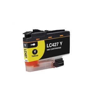 Drucker-Patrone kompatibel Brother (LC-427 Y) Yellow, Brother MFC-J 5955DW/6950 Series/6955DW/6957DW6959DW