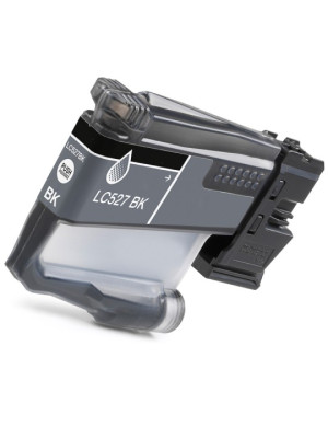 Drucker-Patrone kompatibel Brother (LC-527 BK) Black, Brother MFC-J 4350DW/4550DW/6760DW/6960DW/6975DW/6977DW