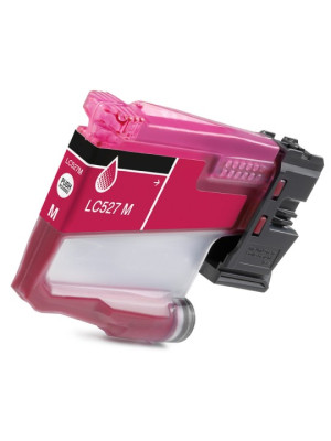 Drucker-Patrone kompatibel Brother (LC-527 M) Magenta, Brother MFC-J 4350DW/4550DW/6760DW/6960DW/6975DW/6977DW