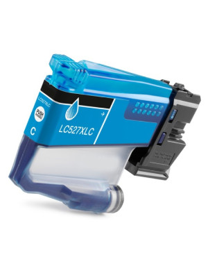 Drucker-Patrone kompatibel Brother (LC-527 XL C) Cyan, Brother MFC-J 4350DW/4550DW/6760DW/6960DW/6975DW/6977DW