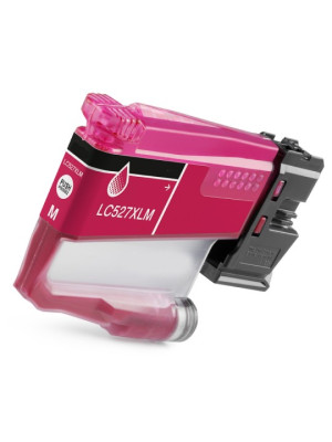 Drucker-Patrone kompatibel Brother (LC-527 XL M) Magenta, Brother MFC-J 4350DW/4550DW/6760DW/6960DW/6975DW/6977DW