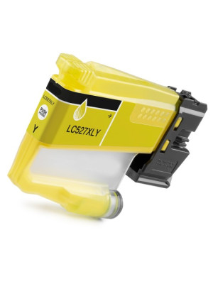 Drucker-Patrone kompatibel Brother (LC-527 XL Y) Yellow, Brother MFC-J 4350DW/4550DW/6760DW/6960DW/6975DW/6977DW
