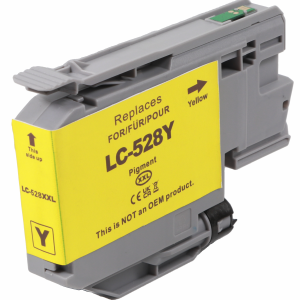 Drucker-Patrone kompatibel Brother (LC-528 Y) Yellow, Brother MFC-J 6760DW/6960DW/6975DW/6977DW