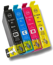 Multipack Drucker-Patrone kompatibel Epson (16XL, T1631/T1632/T1633/T1634) BK/C/M/Y