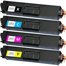 SET Toner kompatibel Brother (TN900) C/M/Y/K SET Toner kompatibel Brother (TN900) C/M/Y/K