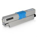 Toner-Patrone rebuilt Oki (44973536) Black, OKI C301 DN, C321 DN MC332 DN, MC342 DN, MC342 DNW