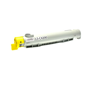 Toner-Patrone rebuilt Epson Aculaser c4200 (C13S050242) Yellow, Epson Aculaser C 4200 DN, C 4200 DN PC 5, C 4200 DN PC 6, C 4200 DTN, C 4200 DTN PC 5, C 4200 DTN PC 6, C 4200 N Toner-Patrone rebuilt Epson Aculaser c4200 (C13S050242) Yellow, Epson Aculaser C 4200 DN, C 4200 DN PC 5, C 4200 DN PC 6, C 4200 DTN, C 4200 DTN PC 5, C 4200 DTN PC 6, C 4200 N