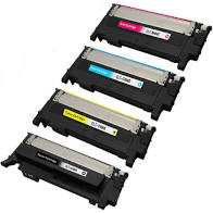 SET Toner kompatibel Samsung (CLT-P404C) C/M/Y/K SET Toner kompatibel Samsung (CLT-P404C) C/M/Y/K