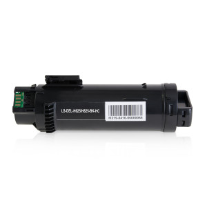 Toner-Patrone rebuilt Dell (593-BBSB) Black Dell H 825, H 625 cdw, H 820 Series, H 825 cdw, S 2825 cdn