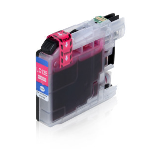 Drucker-Patrone kompatibel Brother (LC-12EM) Magenta, MFC-J 6925 DW Drucker-Patrone kompatibel Brother (LC-12EM) Magenta, MFC-J 6925 DW