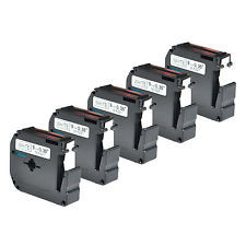 5 x Schriftband kompatible Brother MK221 (M-K221) P-Touch, Schwarz auf Weiss, 9mm x 8m 5 x Schriftband kompatible Brother MK221 (M-K221) P-Touch, Schwarz auf Weiss, 9mm x 8m