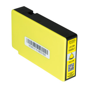 Drucker-Patrone rebuilt Canon (PGI-2500Y/9267B001), Yellow, Canon Maxify IB 4050, MB 5050, MB 5350 Drucker-Patrone rebuilt Canon (PGI-2500Y/9267B001), Yellow, Canon Maxify IB 4050, MB 5050, MB 5350